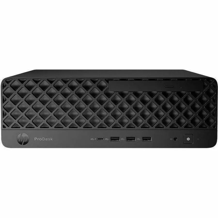 HP ProDesk 4 G1i Desktop Computer with Intel Core Ultra 5, 32GB RAM, 512GB SSD, Small Form Factor - Jack Black