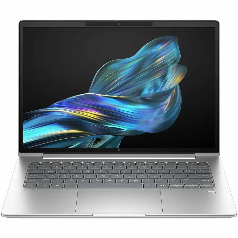 HP EliteBook 6 G1q 14" Copilot+ PC Notebook - WUXGA - 60 Hz - Qualcomm Snapdragon X Plus X1P-42-100 - 16 GB - 512 GB SSD - English Keyboard - Pike Silver