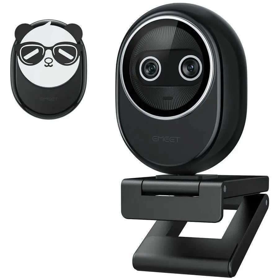 EMEET Piko+ Dual-Lens 4K Webcam with AI Assistance and Privacy Cover