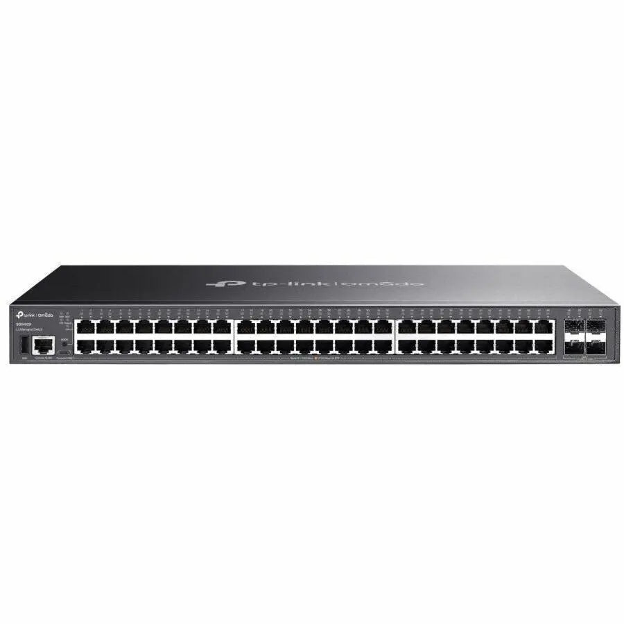 TP-Link Omada SG5452X 48-Port Gigabit Layer 3 Managed Switch with 4 10G Uplink Slots