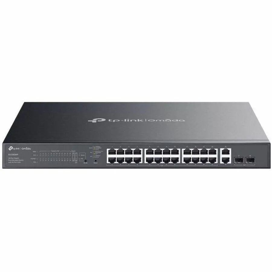 TP Link Omada ES228GMP - Omada 28-Port Gigabit Easy Managed Switch with 24-Port