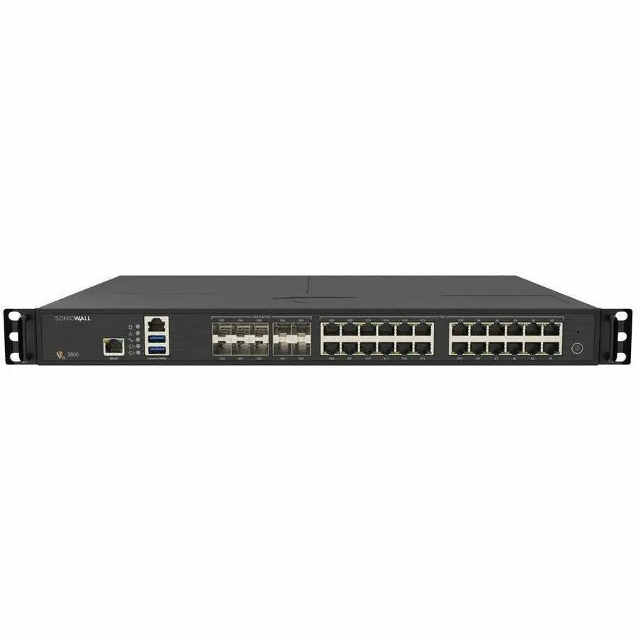 SonicWall NSa 3800 Network Security Firewall Appliance for Medium and Large Enterprises