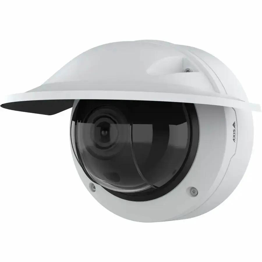 AXIS Q3548-LVE Outdoor Dome Network Camera with 8 MP AI Analytics by AXIS COMMUNICATION INC