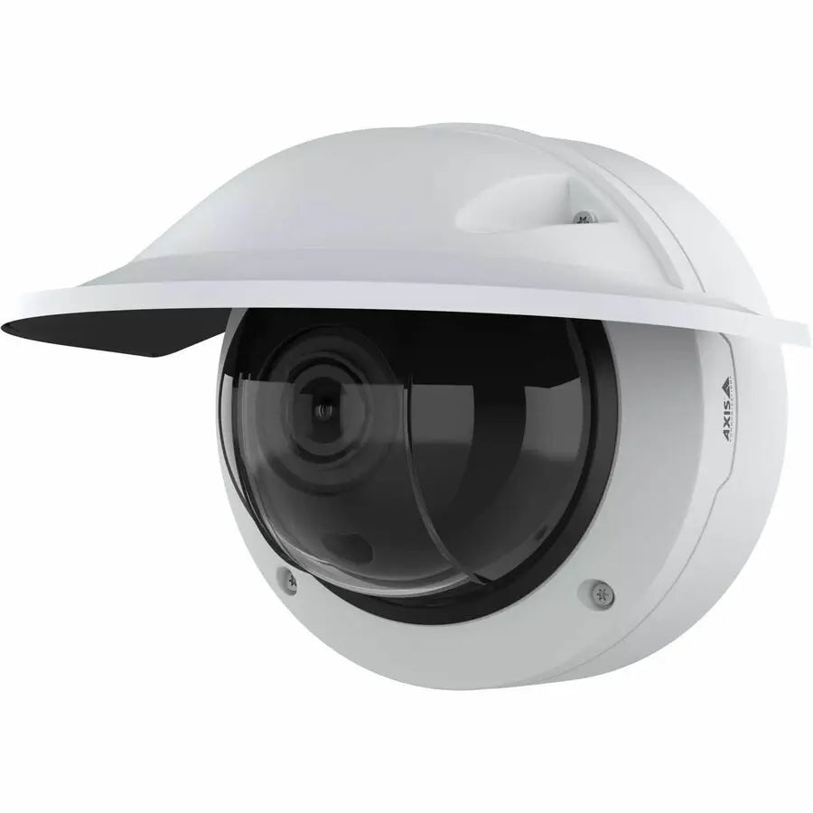 AXIS Q3558-LVE Outdoor Dome Network Camera with 8 MP Resolution and AI Analytics