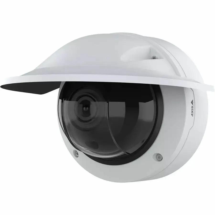 AXIS Q3558-LVE Outdoor Dome Network Camera with 8 MP Resolution and AI Analytics by AXIS COMMUNICATION INC