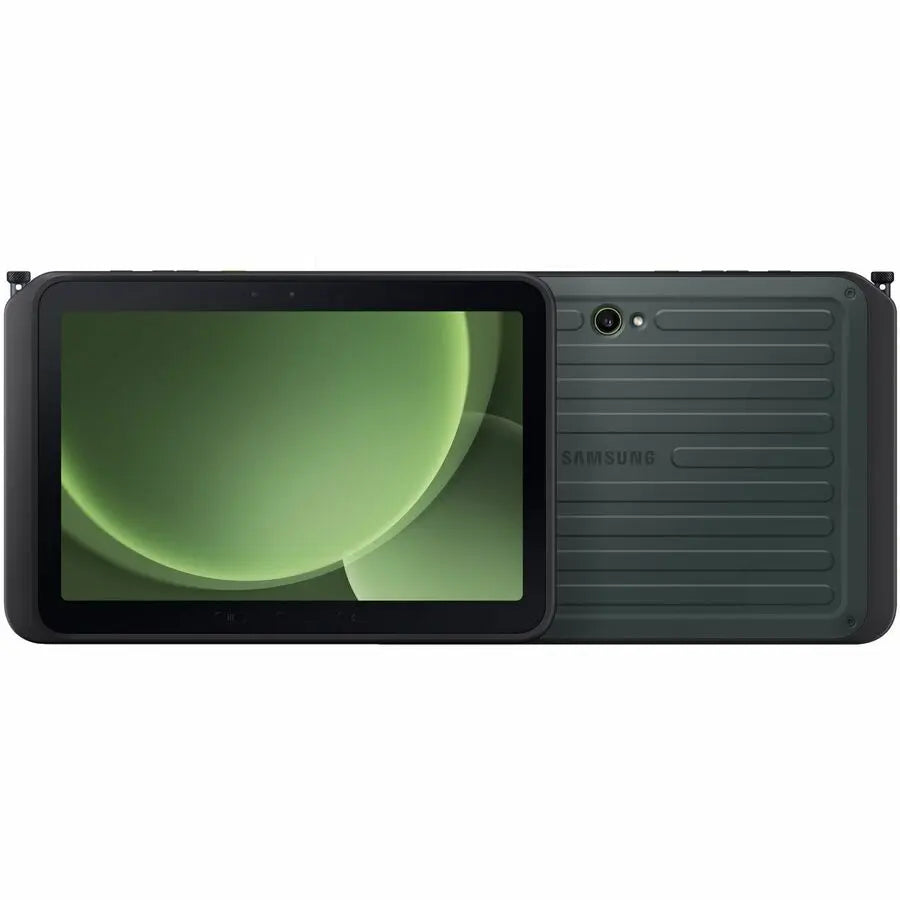 Samsung Galaxy Tab Active5 Pro 5G Enterprise Edition Rugged Tablet - 10.1" WUXGA - Qualcomm SM7635 Snapdragon 7s Gen 3 (4 nm) Octa-core - 6 GB - 128 GB Storage - 5G - Green