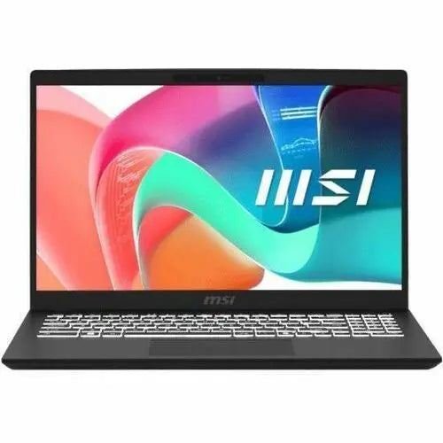 MSI Modern 15 H C2RM Modern 15 H C2RMTG-406US 15.6" Touchscreen Notebook - Full HD - 60 Hz - Intel Core 9 270H - 32 GB - 1 TB SSD - Classic Black