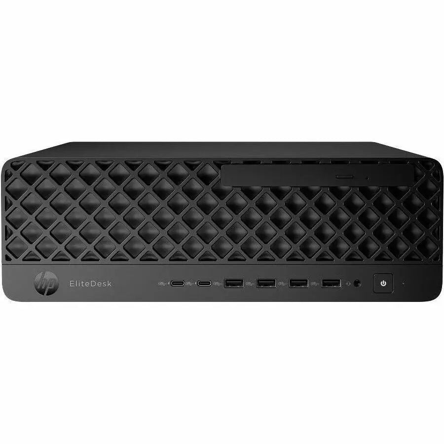 HP EliteDesk 8 G1i Desktop Computer - Intel Core Ultra 5 235 - vPro Technology - 32 GB - 512 GB SSD - Small Form Factor - Jack Black - Smart Buy