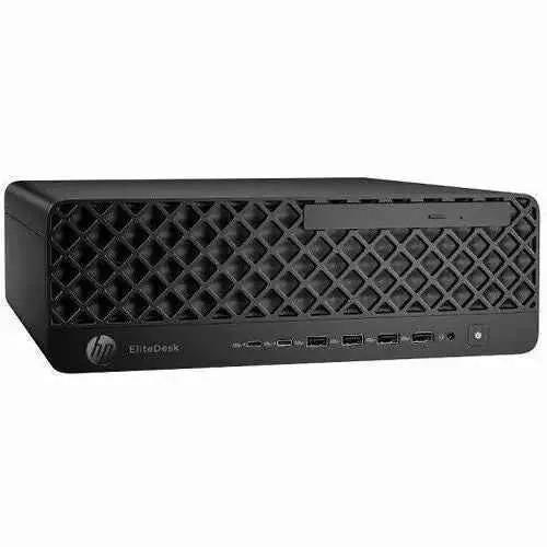 HP EliteDesk 8 G1i Desktop Computer - Intel Core Ultra 9 285 - vPro Technology - 64 GB - 1 TB SSD - Small Form Factor - Jack Black - Smart Buy by HP Inc.