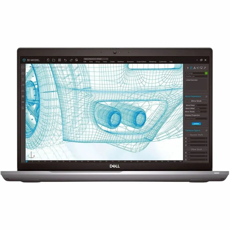 Joy Systems Dell Precision 3561 Mobile Workstation with Intel Core i5-11500H, 32GB RAM, 15.6-Inch Full HD Display, NVIDIA T600 Graphics, 512GB SSD