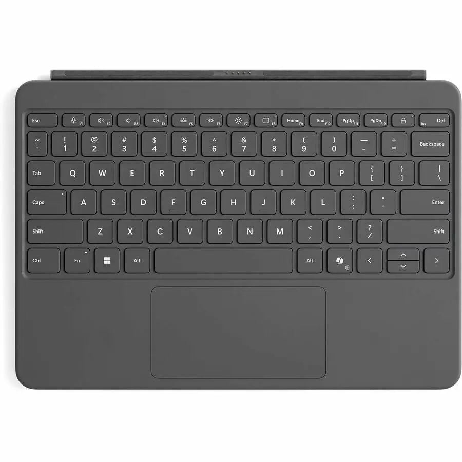 Microsoft Surface Pro 12-inch Keyboard - Slate | Full-Size Backlit Keyboard with Precision Touchpad & Seamless Switching