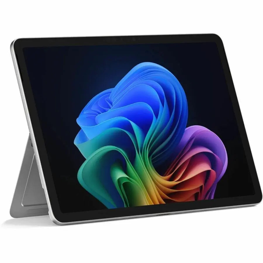 Microsoft Surface Pro 12 (2025) Copilot+ PC Tablet with Snapdragon X Plus, 16 GB RAM, 256 GB Storage, Windows 11 Pro, Platinum