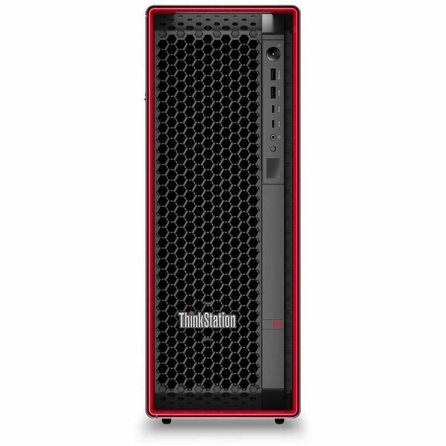 Lenovo ThinkStation P5 Tower Workstation, Intel Xeon W5-2455X 3.20 GHz, 64GB DDR5, 1TB SSD, Windows 11 Pro for Workstations - 30GA00A3US
