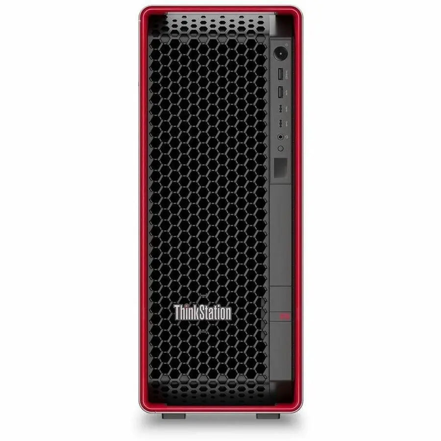 Lenovo ThinkStation P8 30HH007TUS Workstation with AMD Ryzen Threadripper PRO 7945WX, 32 GB RAM, 1 TB SSD, Tower Form Factor