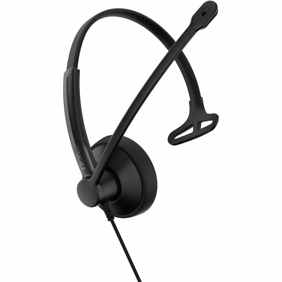 EPOS Impact 100 MS Mono USB-C Headset – Lightweight, Comfortable, Professional Audio