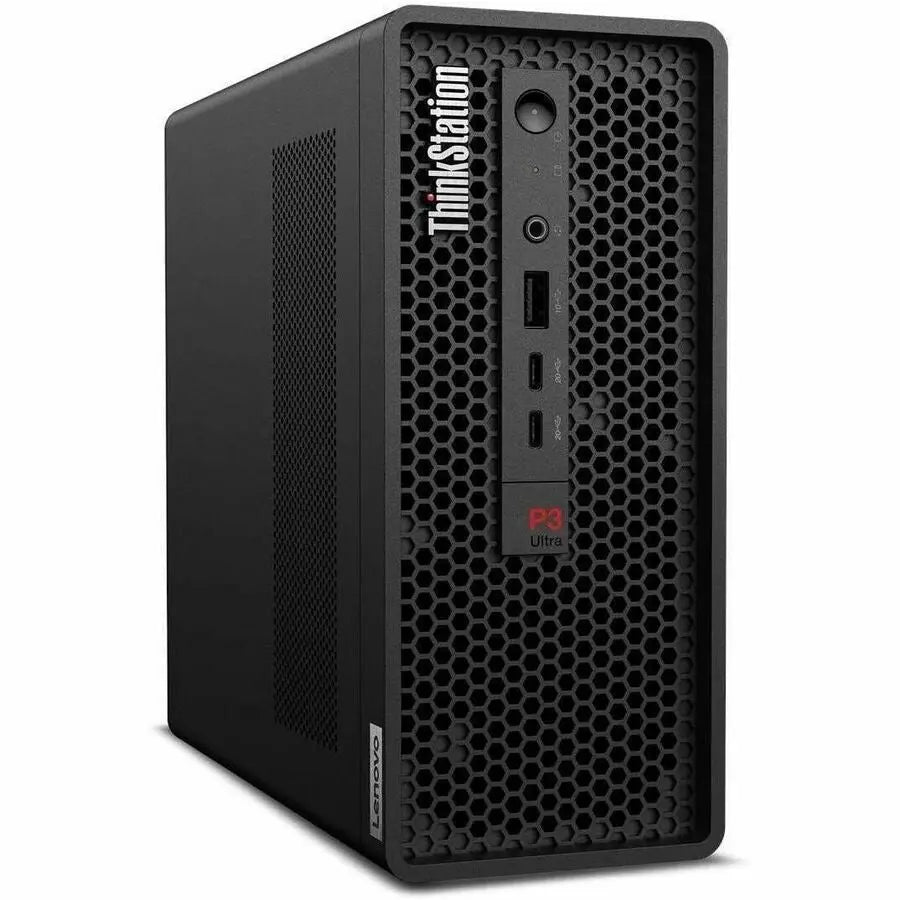 Lenovo ThinkStation P3 Ultra Gen 2 Small Form Factor Workstation – 32GB RAM, 512GB SSD, Windows 11 Pro