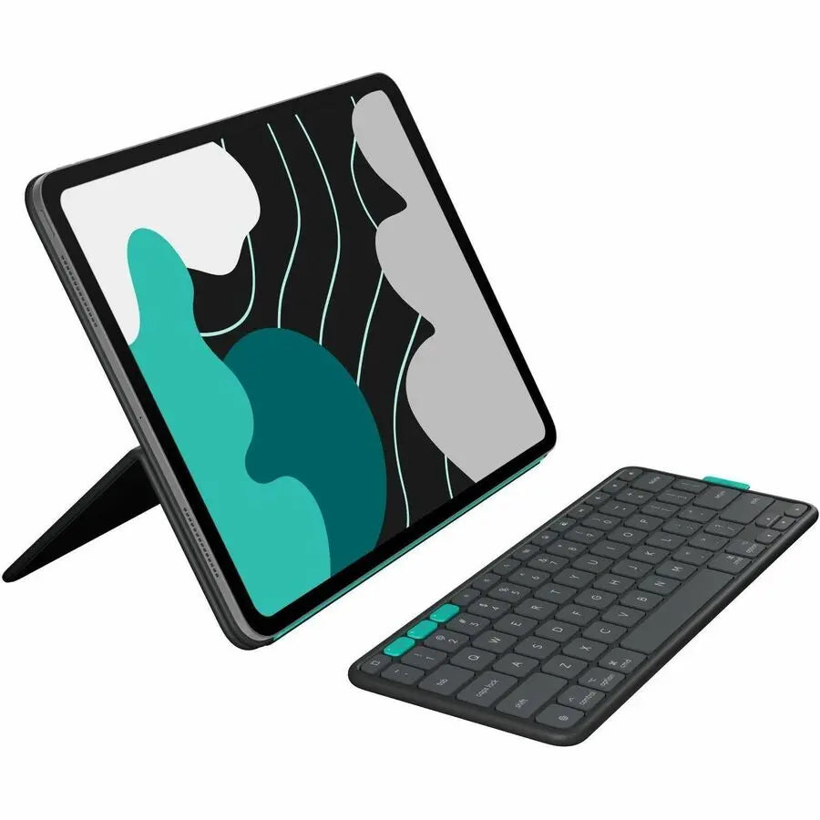 Logitech Flip Folio, Keyboard Case for iPad Pro 13-inch (M4 & M5) & iPad Air 13-inch (M2 & M3) (2024, 2025), Graphite