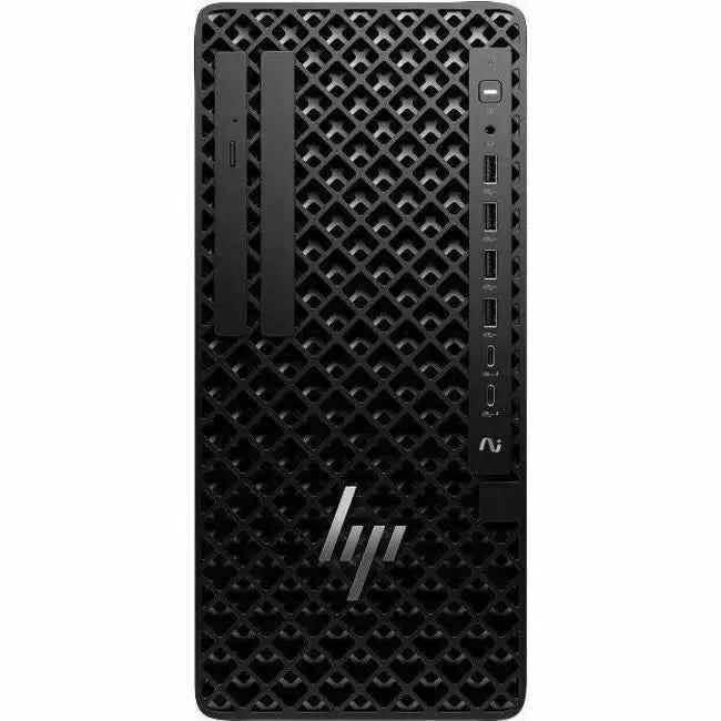 HP Z1 G1i Desktop Computer - Intel Core Ultra 7 265 - 16 GB - 512 GB SSD - Tower - Black by HP Inc.