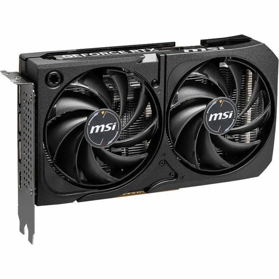 MSI GeForce RTX 5060 8G Shadow 2X OC Graphics Card with Dual Fans and Overclocking Control