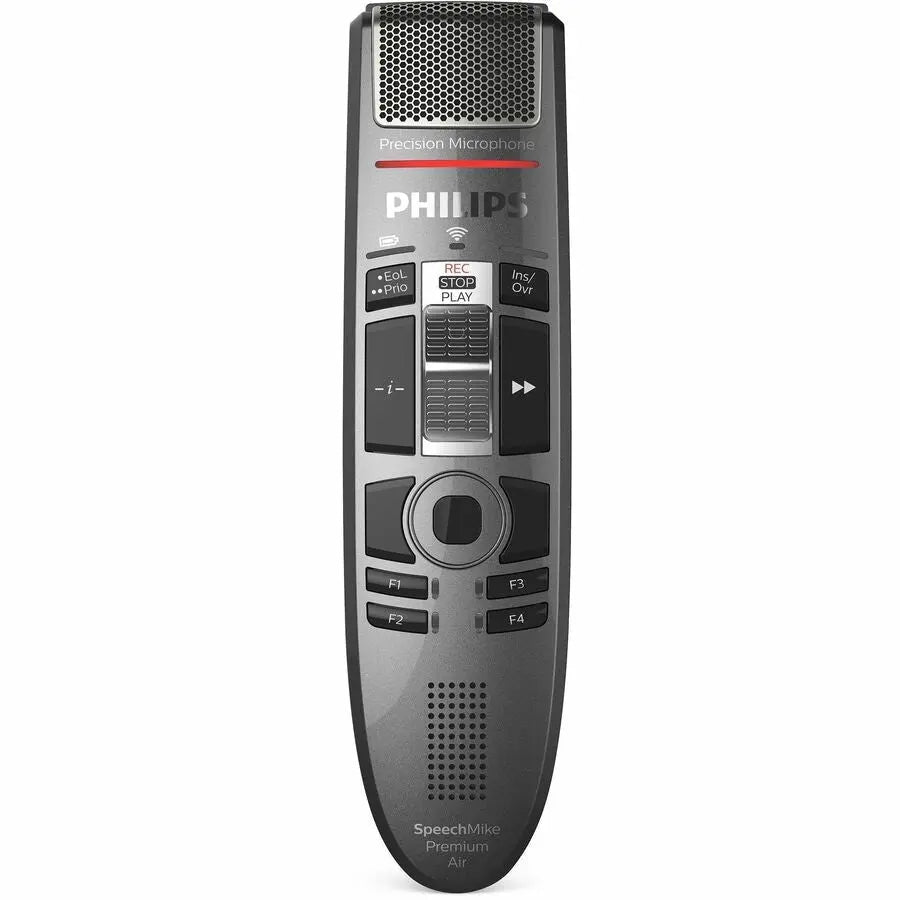 Philips SpeechMike Premium Air SMP4000 Digital Voice Recorder with Wireless Lossless Speech Technology