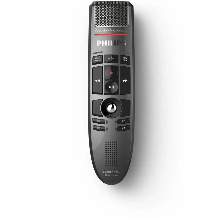 Philips SpeechMike LFH3500 Premium Digital Voice Recorder with Precision Microphone
