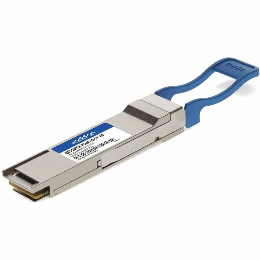 AddOn Dell QSFP28 Module Q28-100GB-PSM4-10-DE for 100GBASE-PSM4 Networking over Single-Mode Fiber