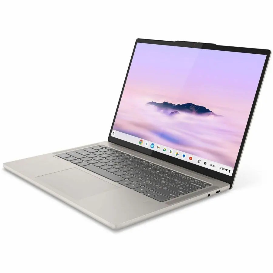 Lenovo Chrome 14M9610 83MY0000US 14" Touchscreen Chromebook - WUXGA - 60 Hz - Octa-core (ARM Cortex X925 + Cortex X4) - 16 GB - 256 GB Flash Memory - English Keyboard - Seashell