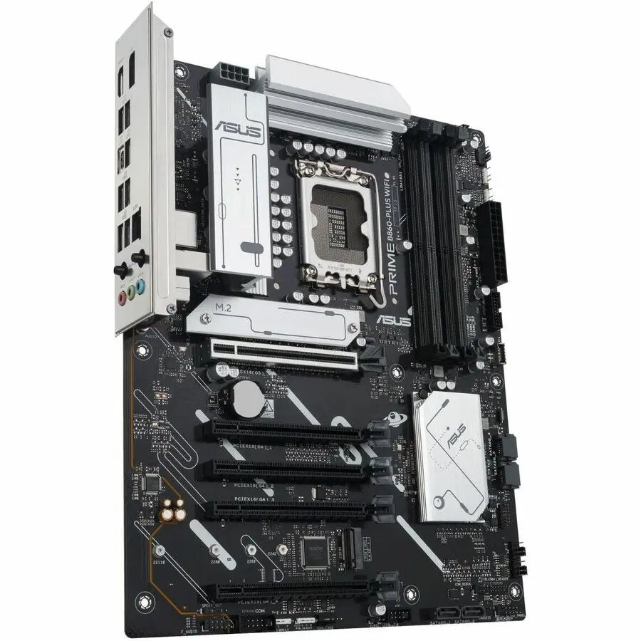 ASUS Prime B860-PLUS WIFI-CSM Desktop Motherboard with Intel B860 Chipset and ATX Form Factor