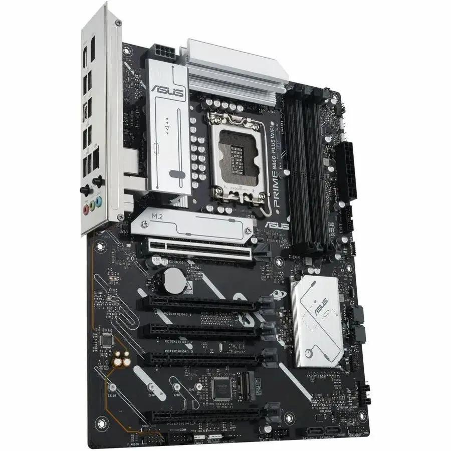 ASUS Prime B860-PLUS WIFI-CSM Desktop Motherboard with Intel B860 Chipset and ATX Form Factor by ASUS Computer International