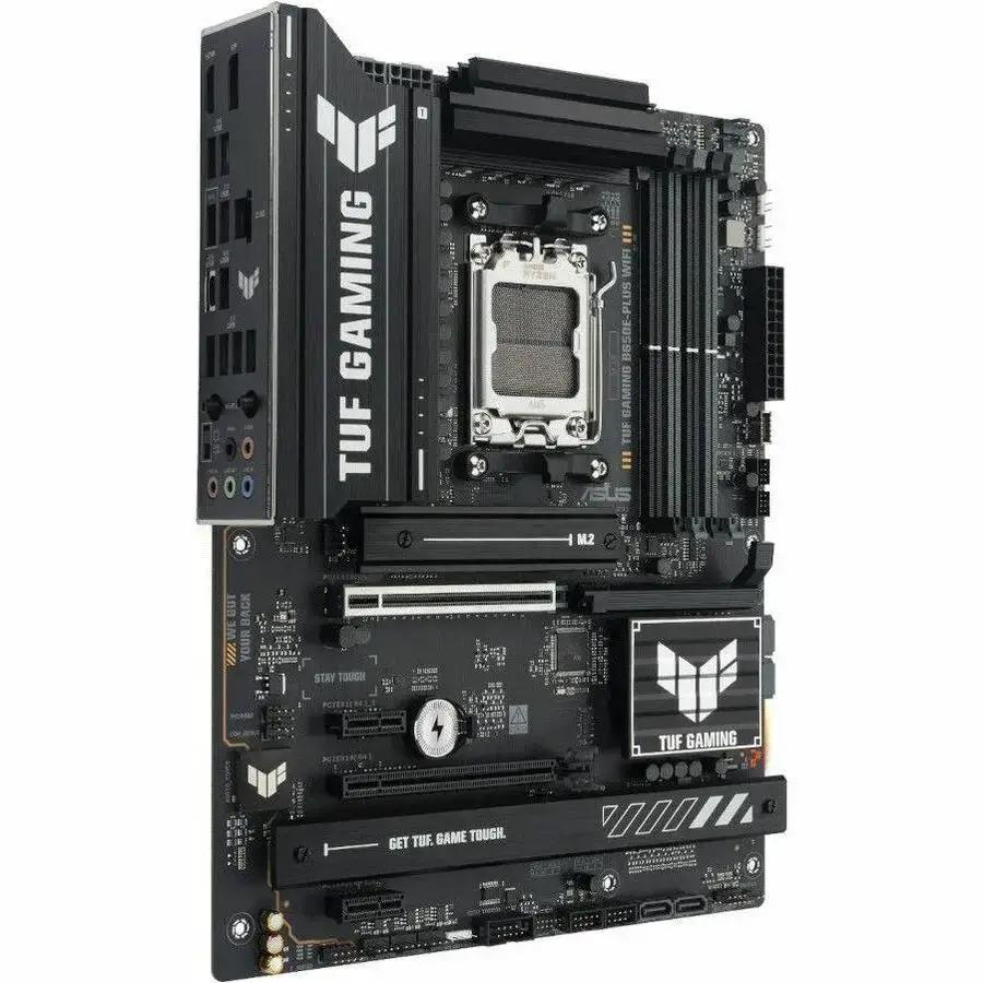 ASUS TUF Gaming B650E-PLUS WIFI Motherboard for AMD Ryzen - ATX Form Factor by ASUS Computer International