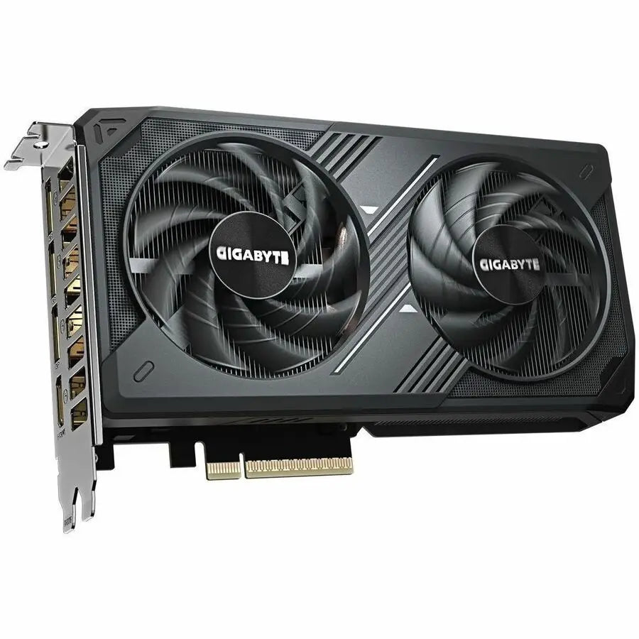 GIGABYTE GeForce RTX 5060 WINDFORCE OC 8G Graphics Card with GDDR7 and Active Cooler