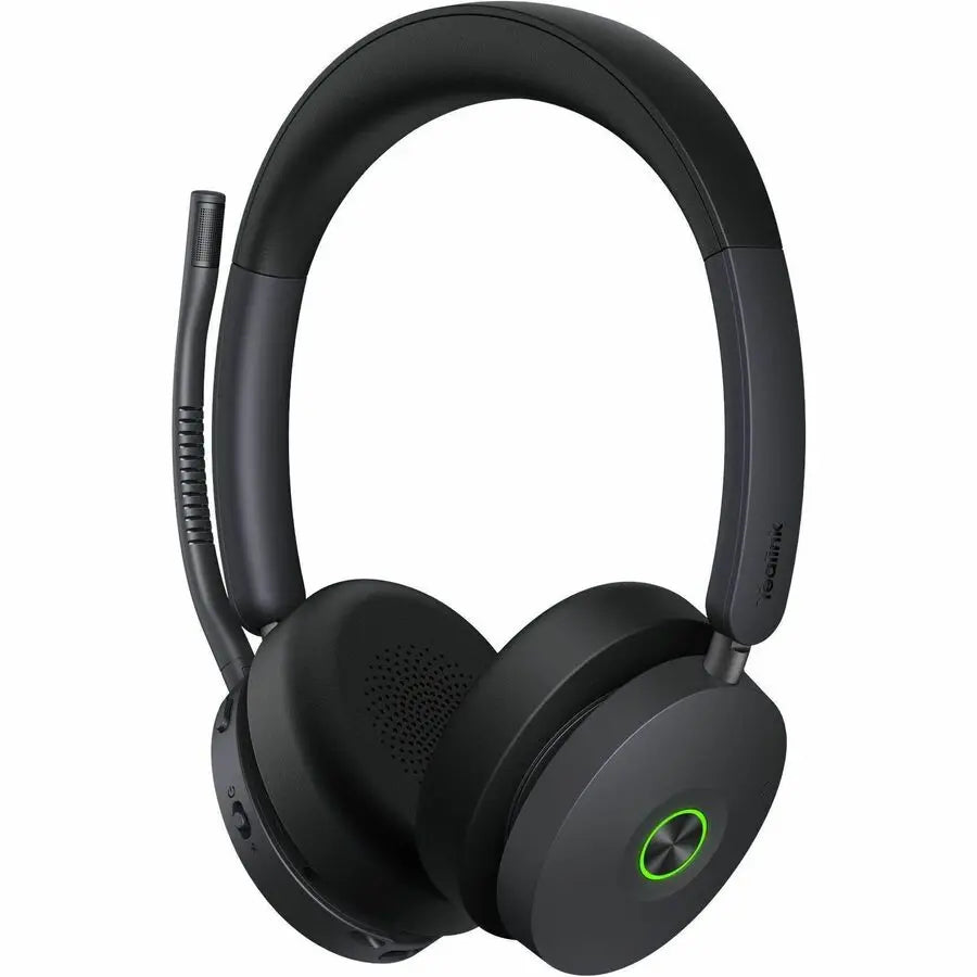 Yealink WH68 DECT Wireless Headset with Hybrid ANC Noise Cancellation and Bluetooth Dual-Mode Technology