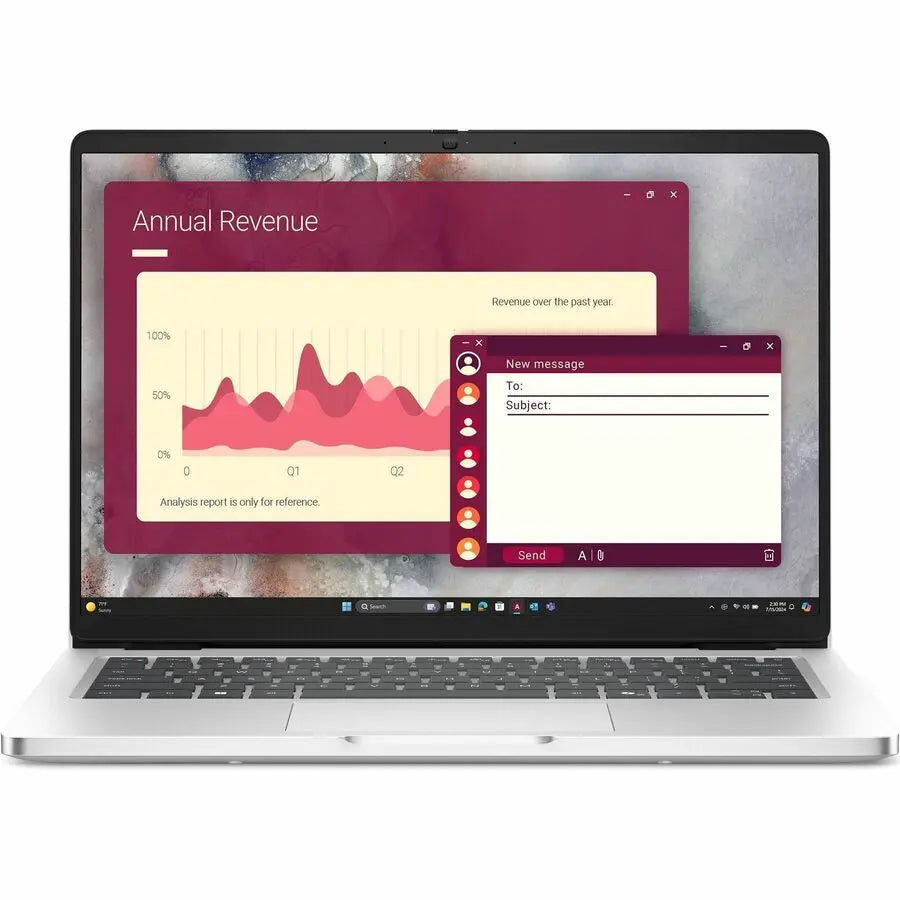 Dell Pro 14 PC14250 14" Notebook - Full HD Plus - 60 Hz - Intel Core Ultra 5 235U - vPro Technology - 16 GB - 512 GB SSD - English (US) Keyboard - Platinum Silver