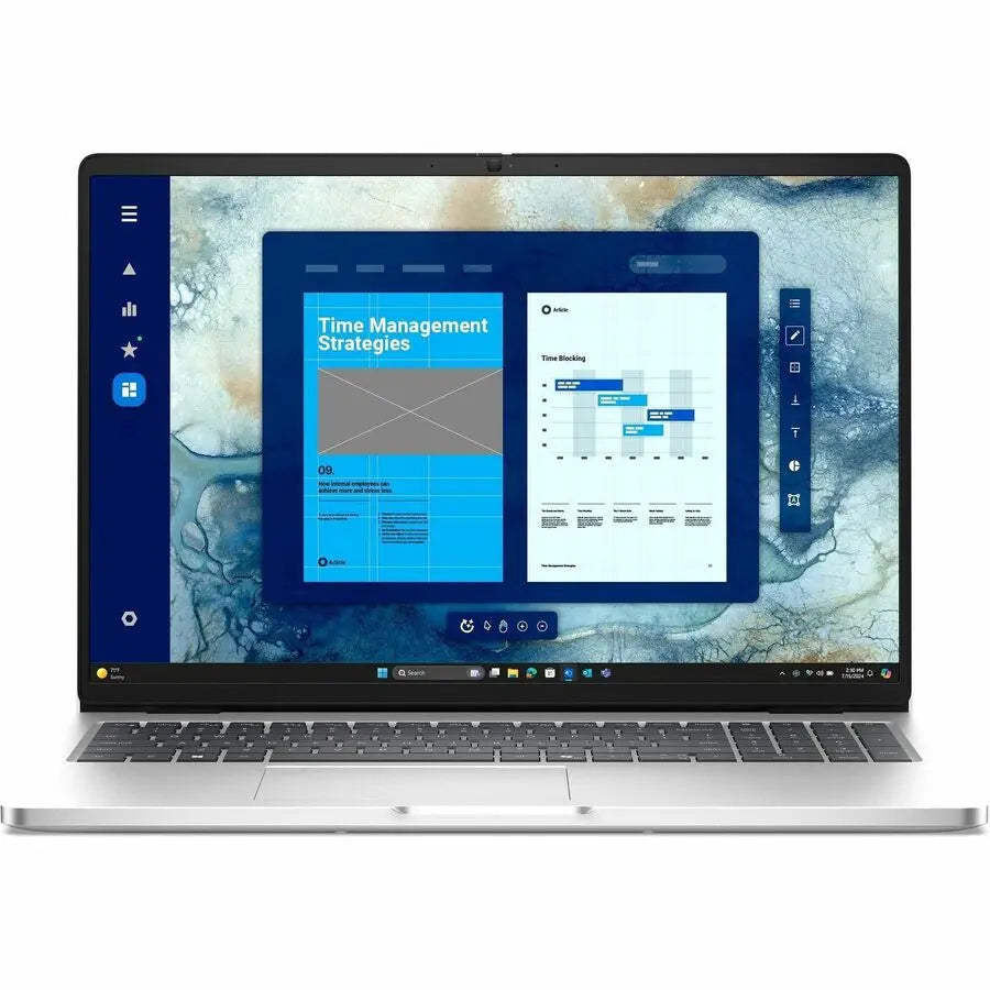 Dell Pro 16 PC16250 16" Notebook - Full HD Plus - 60 Hz - Intel Core 7 150U - vPro Technology - 16 GB - 512 GB SSD - English (US) Keyboard - Magnetite