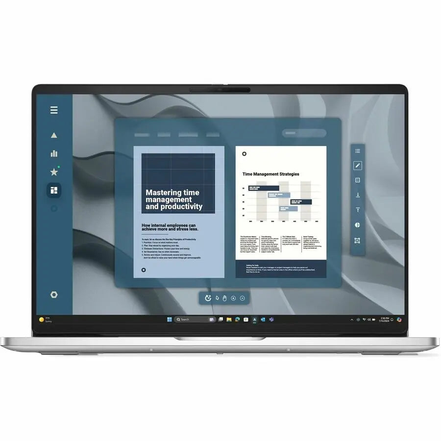 Dell Pro 16 PC16255 16" Notebook - Full HD Plus - 60 Hz - AMD Ryzen 5 220 - 16 GB - 256 GB SSD - English (US) Keyboard - Magnetite