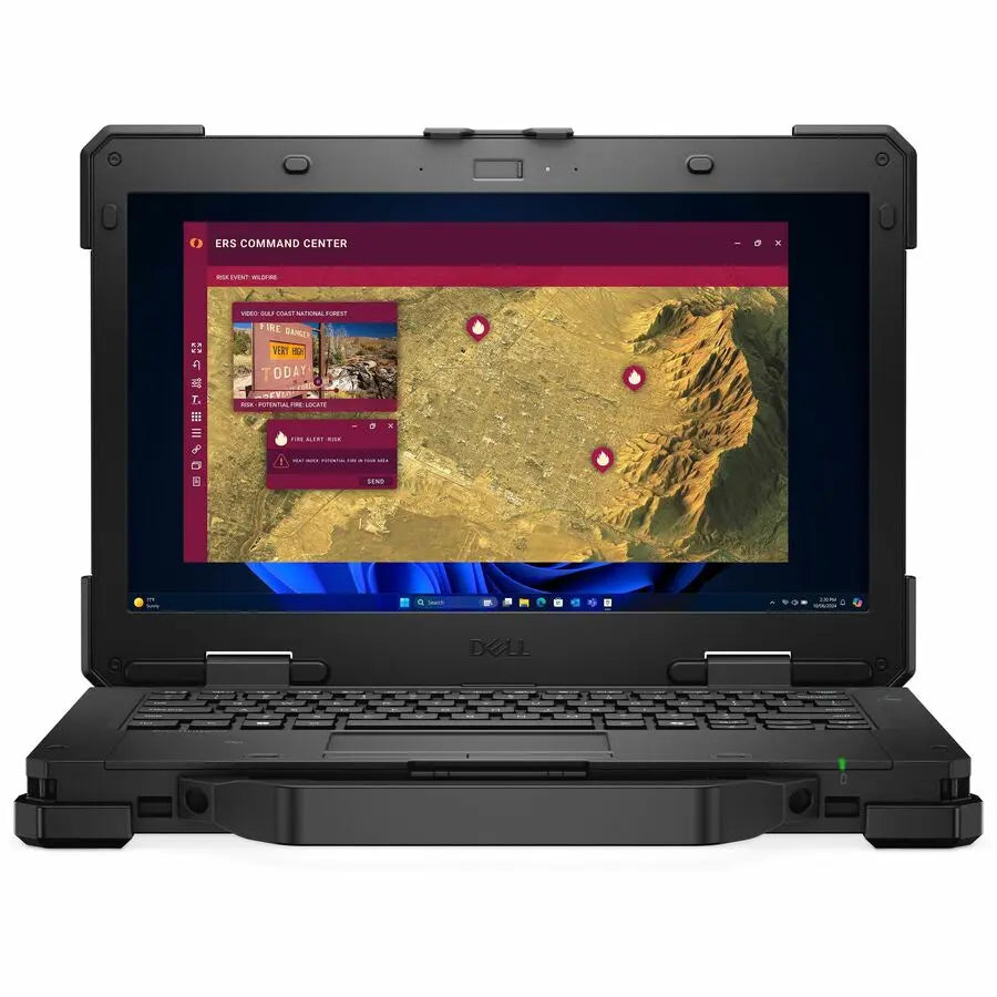 Dell Pro Rugged 13 RA13250 13.3" Touchscreen Rugged Notebook - Full HD - 60 Hz - Intel Core Ultra 5 14th Gen 135U - 16 GB - 512 GB SSD - English (US) Keyboard - Black