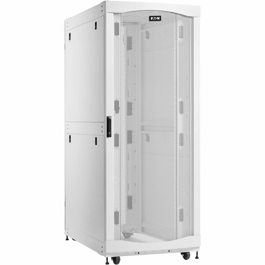 Eaton SmartRack SRH453246W 45U Extra-Wide Server Rack Cabinet, White