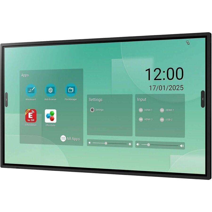 Sharp PN-LM551 55-Inch AQUOS Board Touch Display with 4K Ultra-HD and Wireless Collaboration