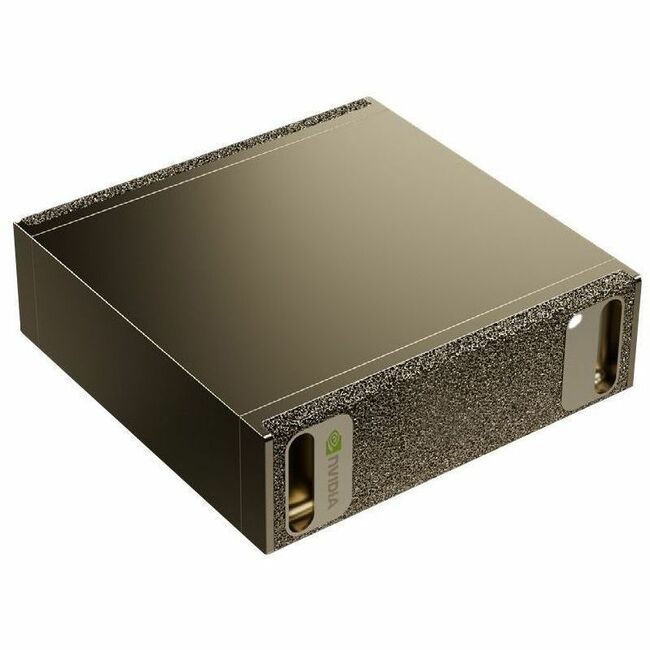 PNY DGX Spark Desktop AI Computer with NVIDIA Grace Blackwell Architecture - 128GB RAM, 4TB SSD, Compact Form Factor