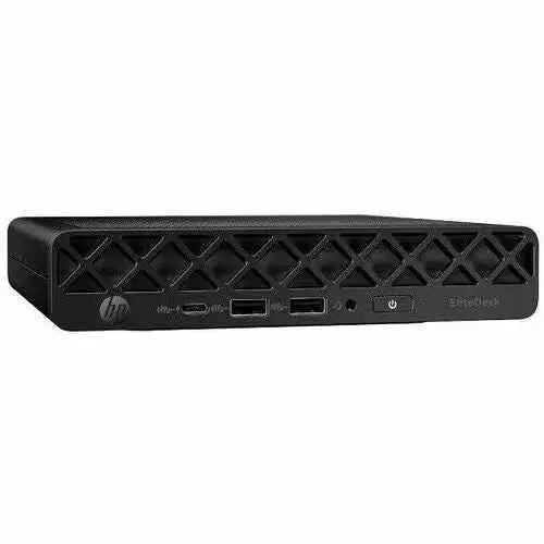 HP EliteDesk 8 G1i Desktop Computer - Intel Core Ultra 9 285T - vPro Technology - 32 GB - 512 GB SSD - Mini PC - Jack Black by HP Inc.