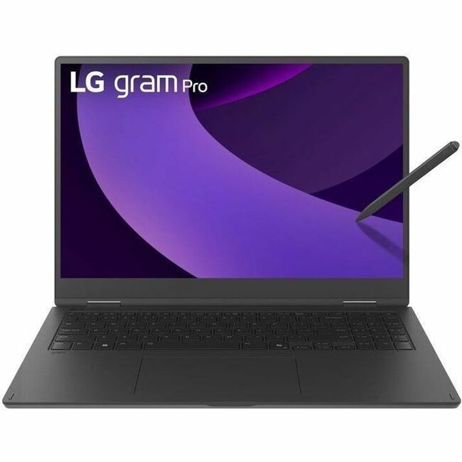 LG gram Pro 16T90TP-K.AAB4U1 16-Inch OLED Convertible 2-in-1 Laptop with Intel Core Ultra 7, 16GB RAM and 1TB SSD