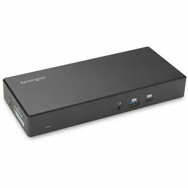 Kensington SD4781P EQ USB-C & USB-A Dual 4K Docking Station with 100W Power Delivery