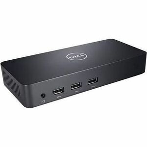 Dell Sourcing Certified Pre-Owned D3100 USB 3.0 Docking Station for Dell Notebooks