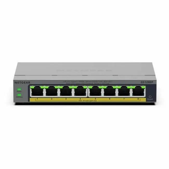 Netgear Business GS108EP Ethernet Switch