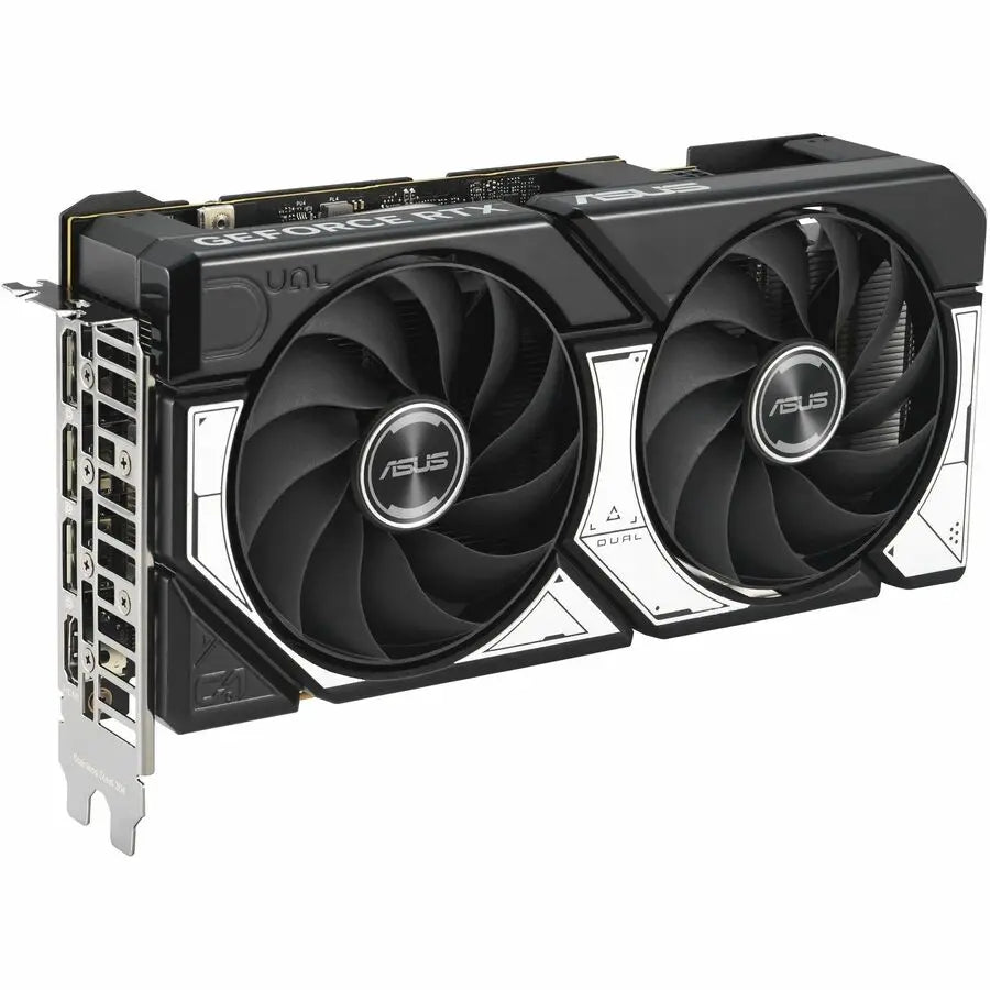 ASUS Dual NVIDIA GeForce RTX 5060 Graphics Card with 8GB GDDR7 VRAM