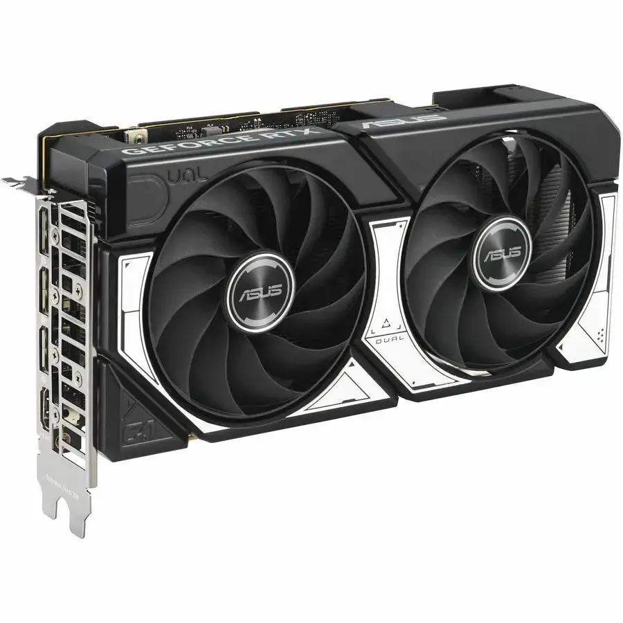 ASUS Dual NVIDIA GeForce RTX 5060 Graphics Card with 8GB GDDR7 VRAM by ASUS Computer International