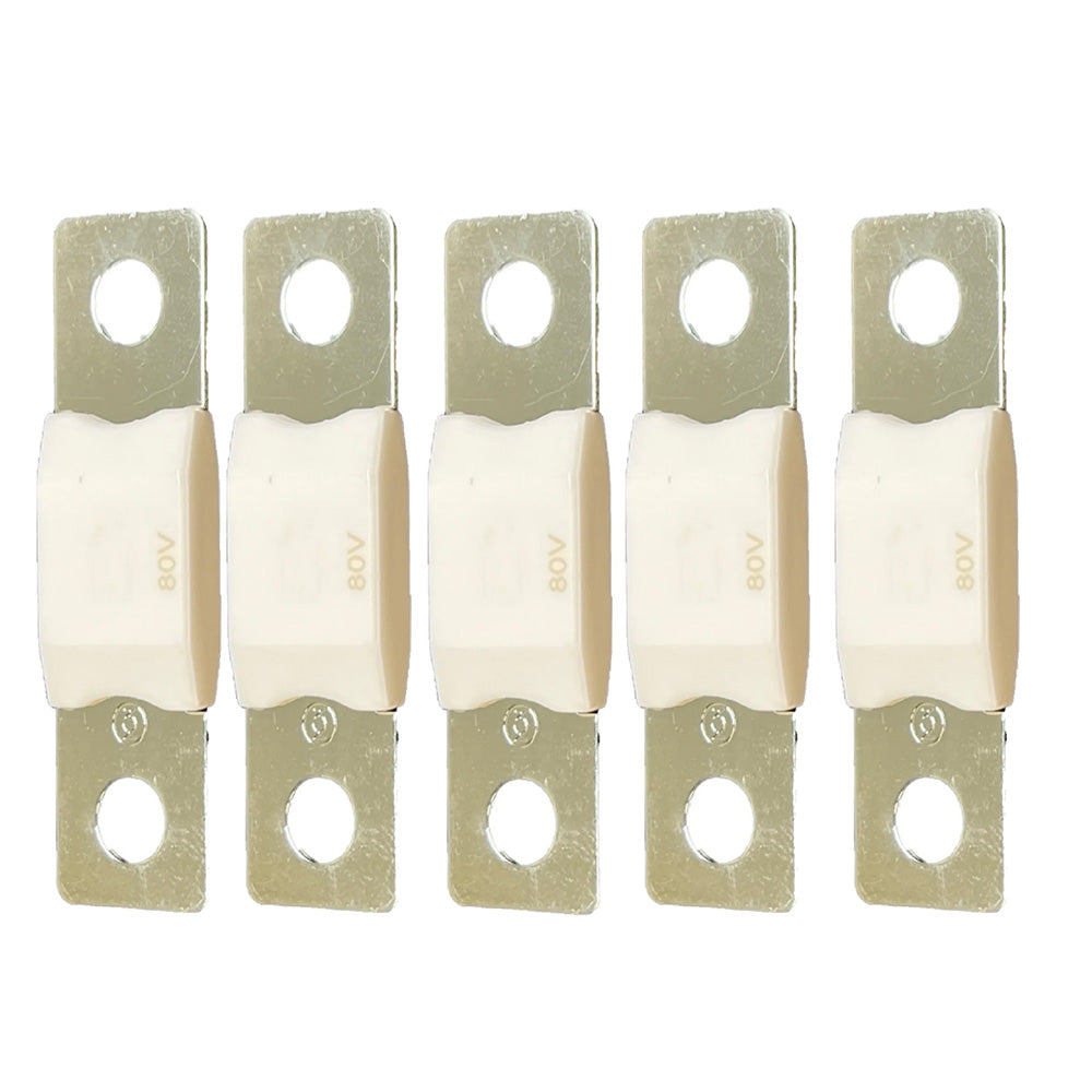 Victron Energy MEGA Fuse 100A/80V - Pack of 5 Ceramic Fuses for DC Systems