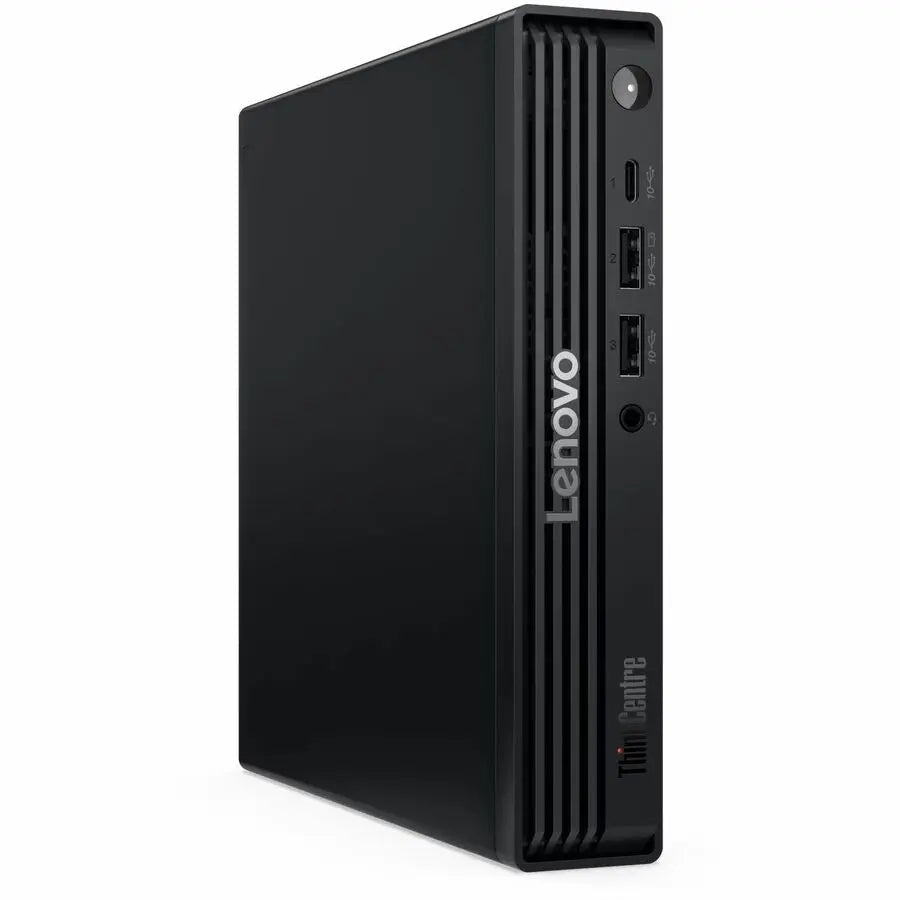 Lenovo ThinkCentre M70q Gen 6 13A4002DUS Desktop Computer - Intel Core Ultra 7 265T - 16 GB - 512 GB SSD - Tiny - Black