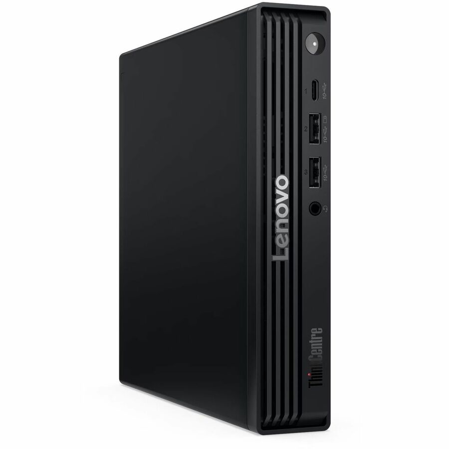 Lenovo ThinkCentre M70q Gen 6 Desktop Computer with Intel Core Ultra 5 Processor, 8GB DDR5, 256GB SSD, Tiny Form Factor, Black
