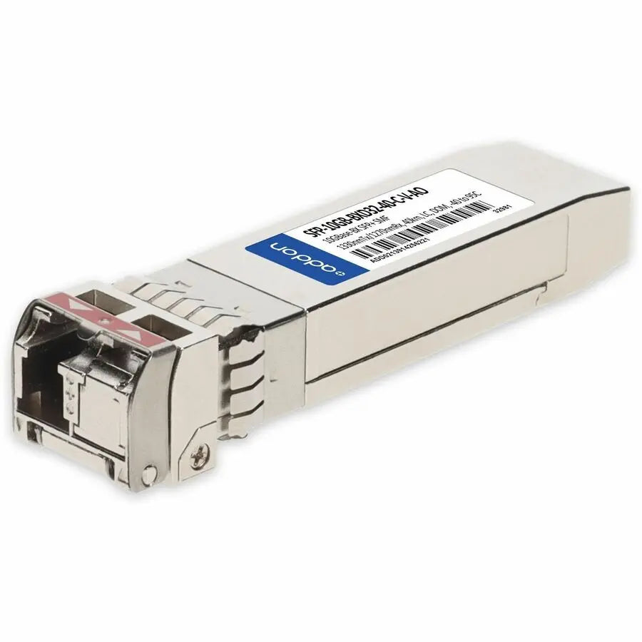 AddOn Cisco Compatible SFP+ Module (Part Number: SFP-10GB-BXD32-40-C-V-AO) – 10GBase-BX Up to 40km over Single-Mode Fiber